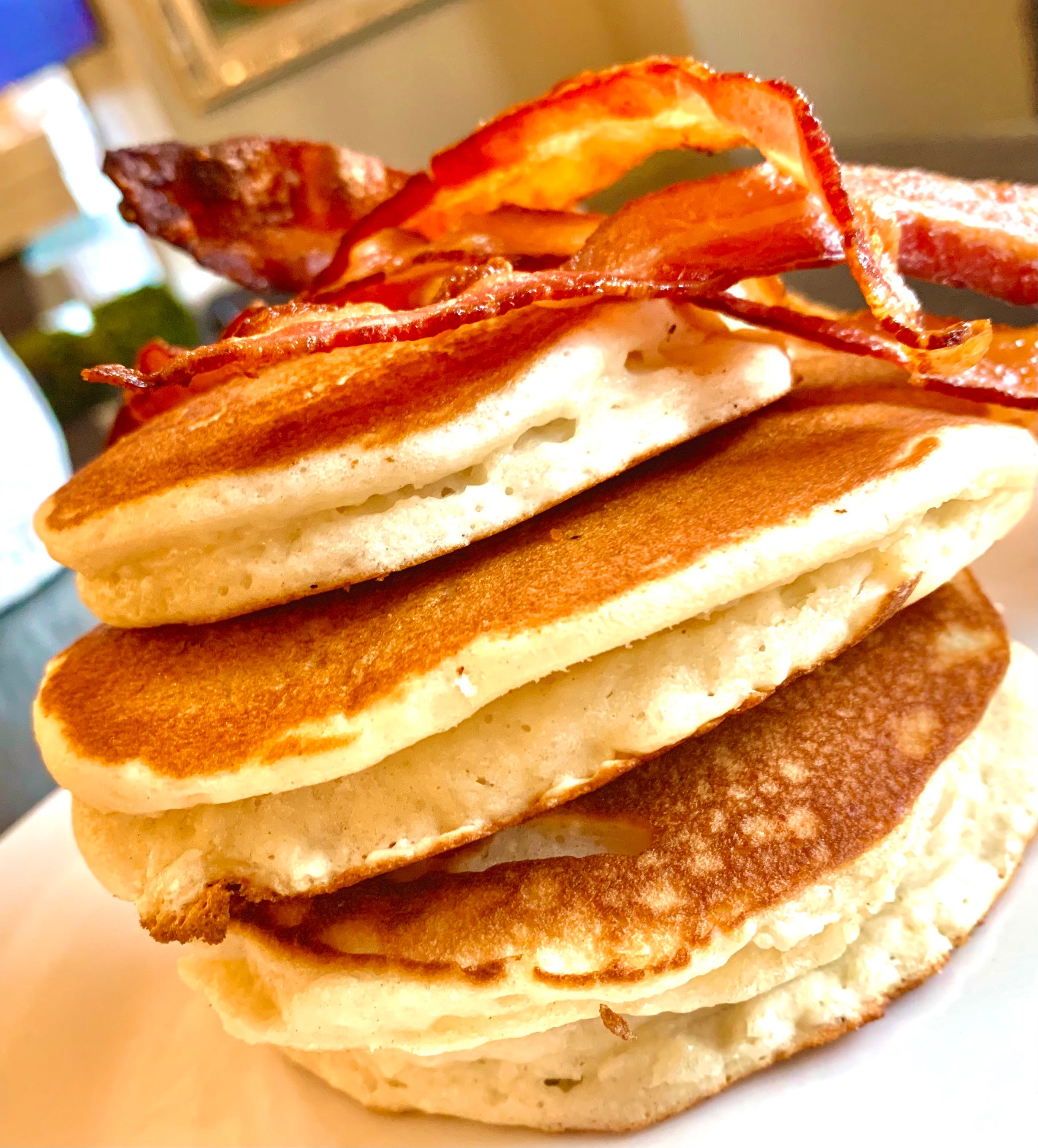 Buttermilk Pancakes and Sausage